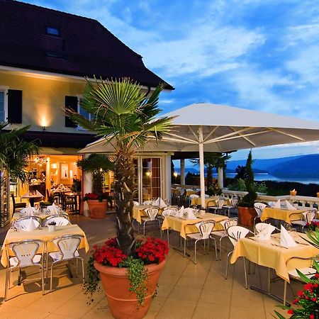 Restaurant-Hotel Seeblick Morigen Ngoại thất bức ảnh