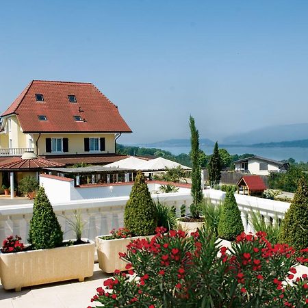 Restaurant-Hotel Seeblick Morigen Ngoại thất bức ảnh
