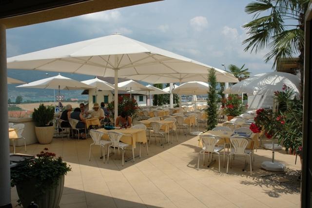 Restaurant-Hotel Seeblick Morigen Ngoại thất bức ảnh