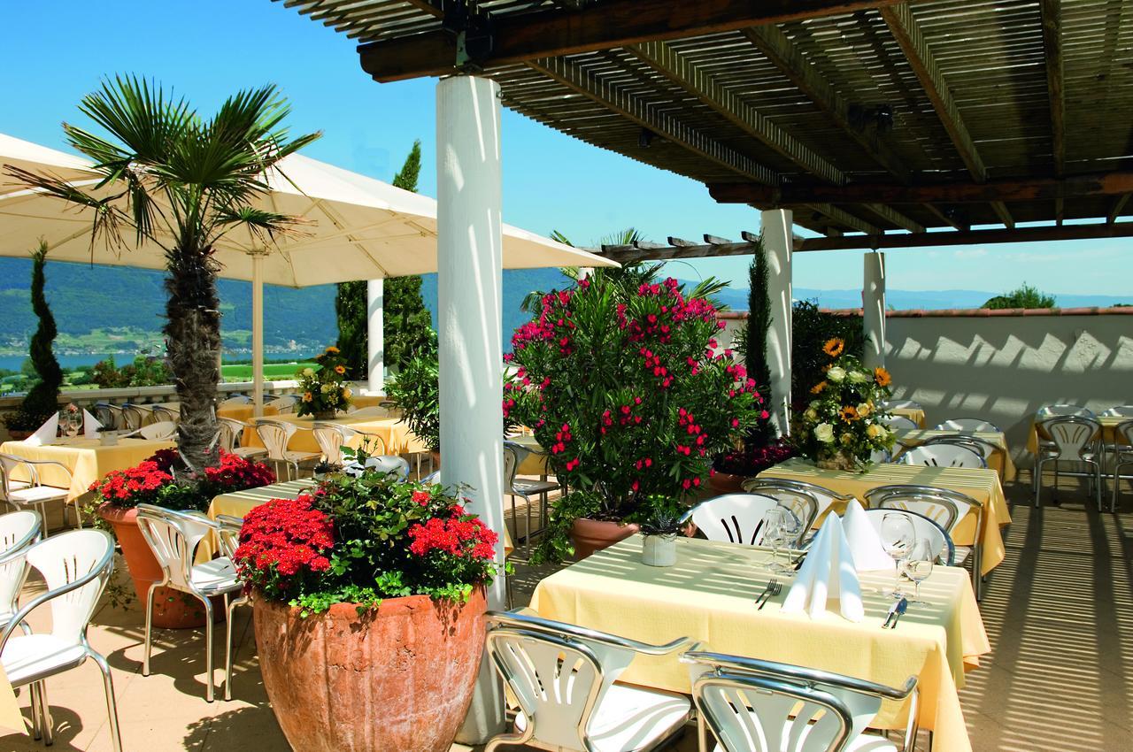 Restaurant-Hotel Seeblick Morigen Ngoại thất bức ảnh