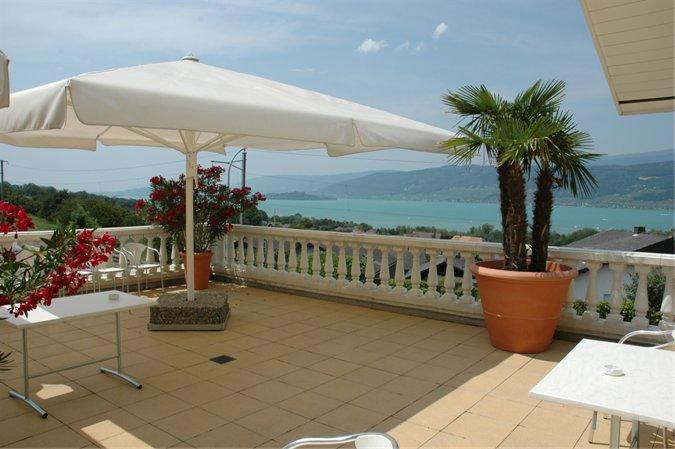 Restaurant-Hotel Seeblick Morigen Ngoại thất bức ảnh