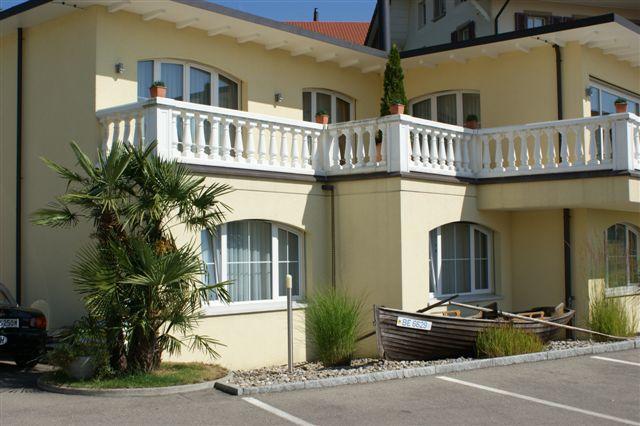 Restaurant-Hotel Seeblick Morigen Ngoại thất bức ảnh