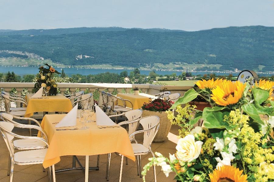 Restaurant-Hotel Seeblick Morigen Ngoại thất bức ảnh