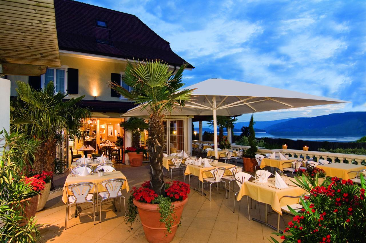 Restaurant-Hotel Seeblick Morigen Ngoại thất bức ảnh