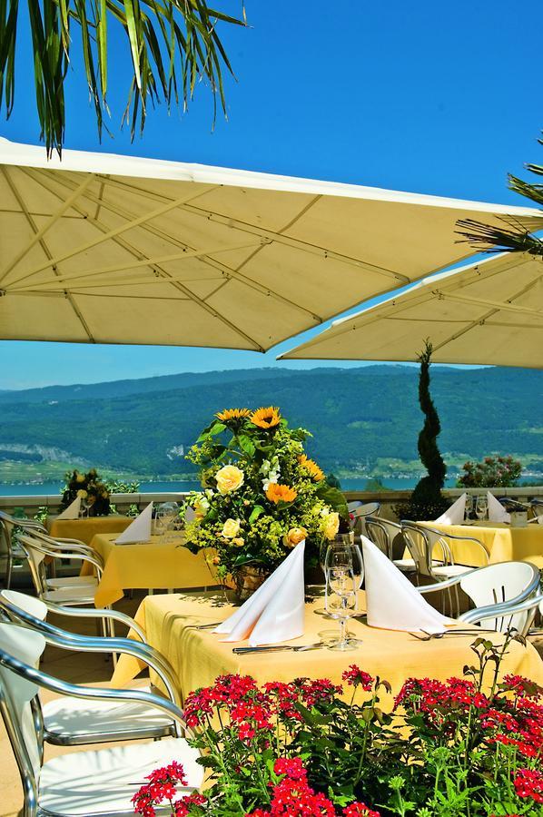 Restaurant-Hotel Seeblick Morigen Ngoại thất bức ảnh