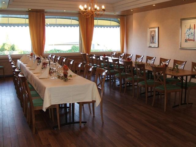 Restaurant-Hotel Seeblick Morigen Ngoại thất bức ảnh