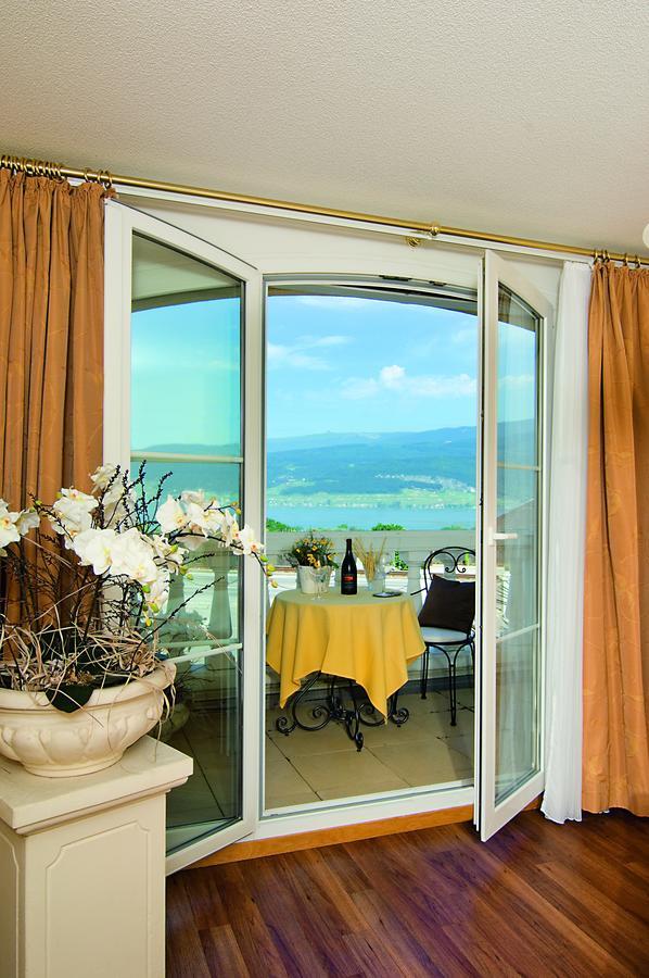 Restaurant-Hotel Seeblick Morigen Ngoại thất bức ảnh