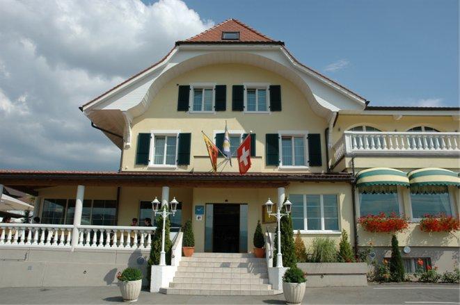 Restaurant-Hotel Seeblick Morigen Ngoại thất bức ảnh
