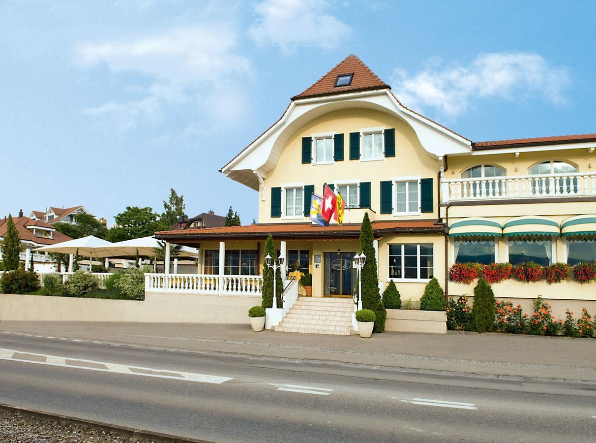 Restaurant-Hotel Seeblick Morigen Ngoại thất bức ảnh