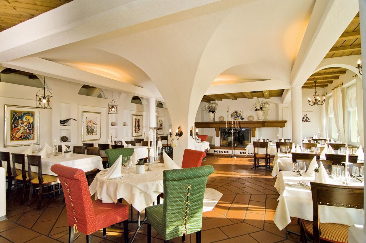 Restaurant-Hotel Seeblick Morigen Ngoại thất bức ảnh
