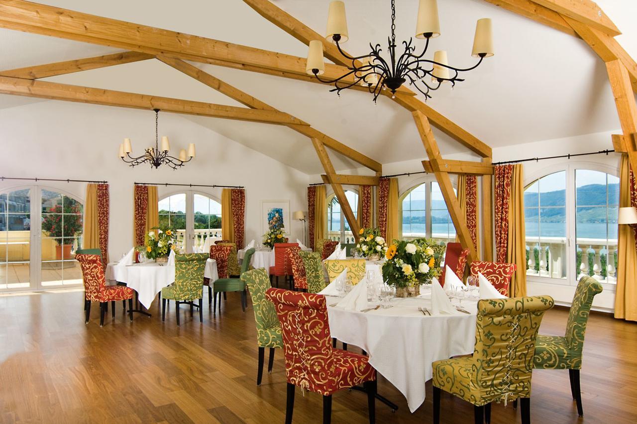 Restaurant-Hotel Seeblick Morigen Ngoại thất bức ảnh
